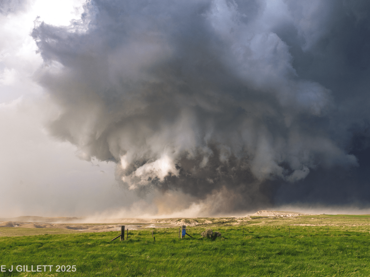 Chase Log: June 19th, 2025 | Dickinson North Dakota&nbsp;Wedge